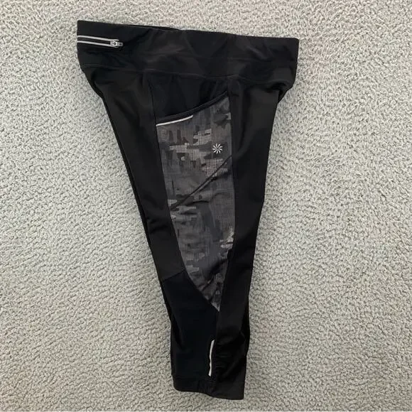 Athleta Chaturanga Capri Crop Leggings Pants Women's   - Size: M - Picture 4 of 14